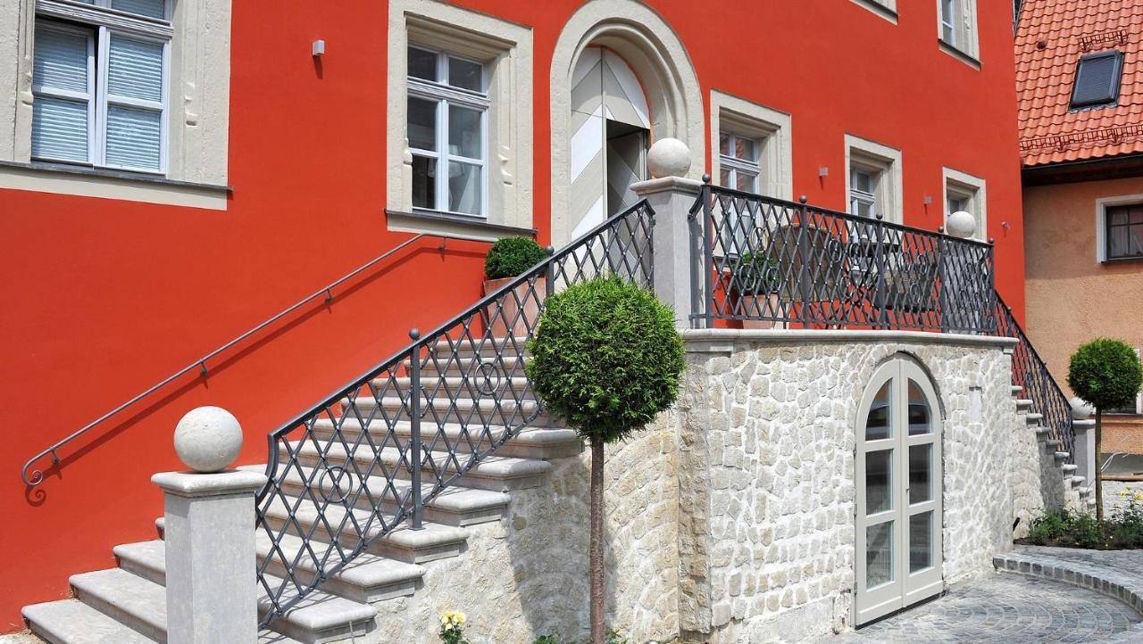 Schlosshotel Betzenstein Exterior photo